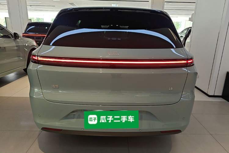 Used Li Auto L6 2025 Max Smart Refresh Edition Rear