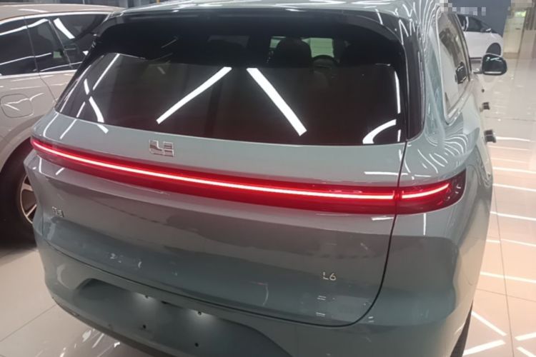 Used Li Auto L6 2025 Max Smart Refresh Edition Rear