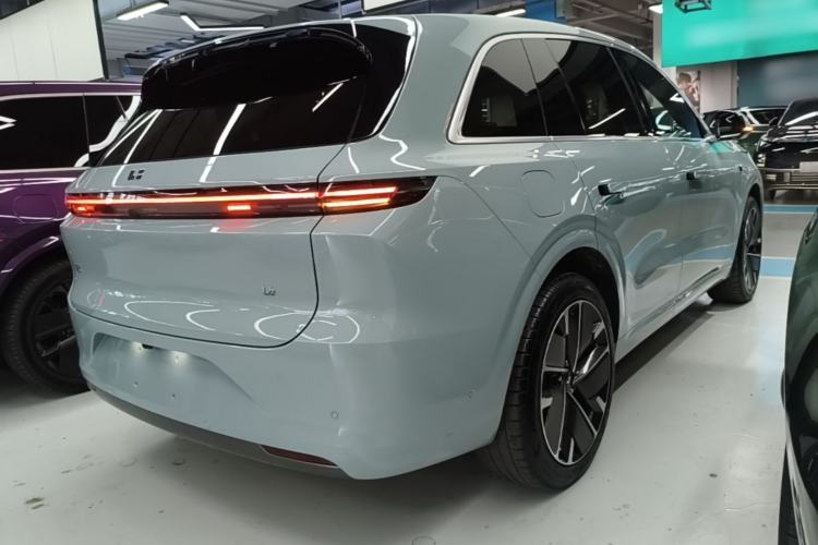 Used Li Auto L6 2025 Max Smart Refresh Edition Rear Right 45 Deg