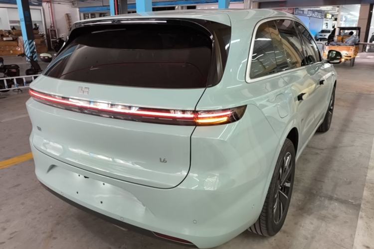 Used Li Auto L6 2025 Max Smart Refresh Edition Rear Right 45 Deg
