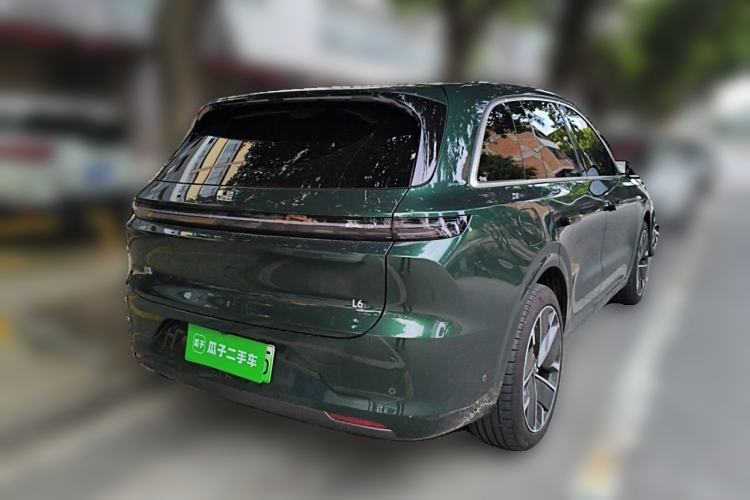 Used Li Auto L6 2025 Max Smart Refresh Edition Rear Right 45 Deg