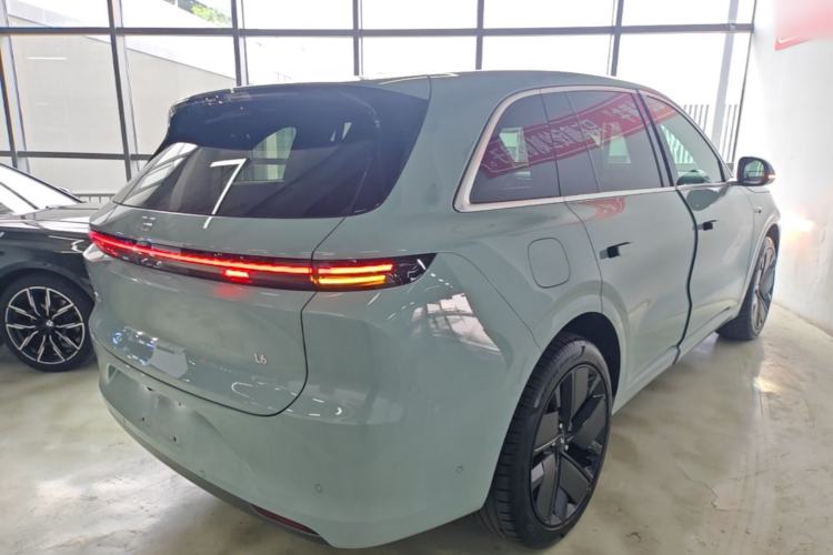 Used Li Auto L6 2025 Max Smart Refresh Edition Rear Right 45 Deg