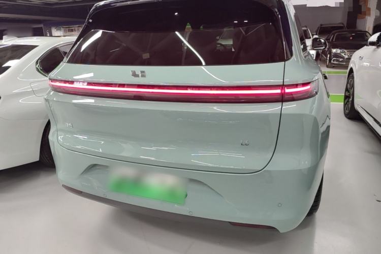 Used Li Auto L6 2025 Max Smart Refresh Edition Rear Right 45 Deg
