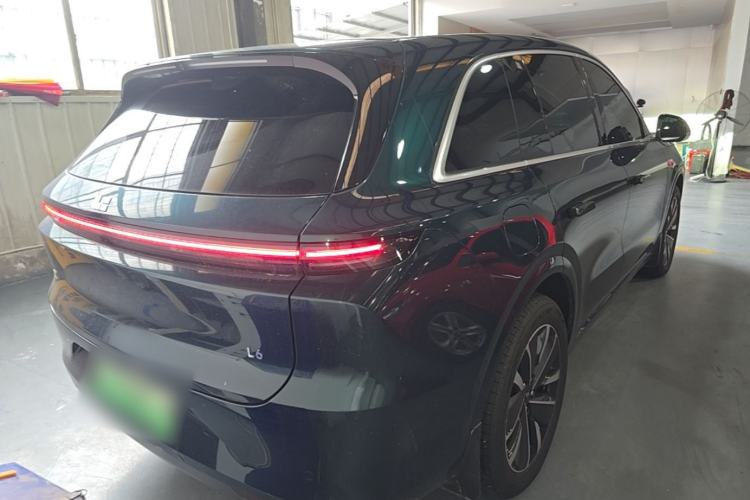 Used Li Auto L6 2025 Pro Smart Refresh Edition Rear Right 45 Deg