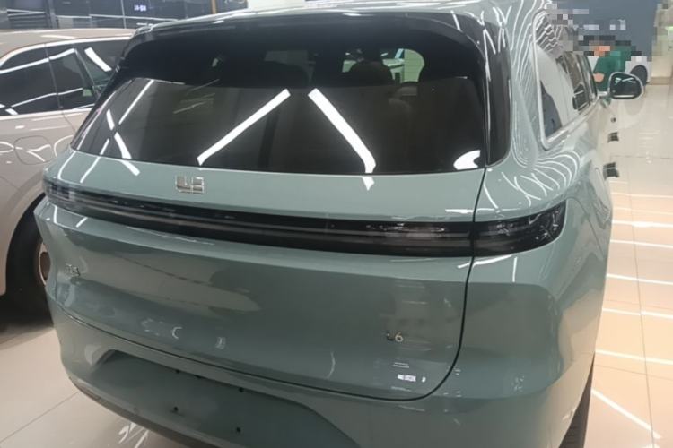 Used Li Auto L6 2025 Max Smart Refresh Edition Rear Right 45 Deg