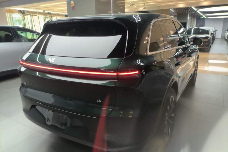 Used Li Auto L6 2025 Max Smart Refresh Edition Rear Right 45 Deg