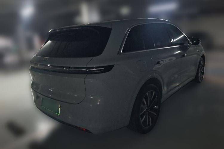 Used Li Auto L6 2025 Max Smart Refresh Edition Rear Right 45 Deg