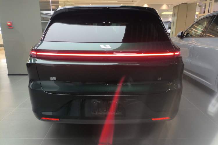 Used Li Auto L6 2025 Max Smart Refresh Edition Rear