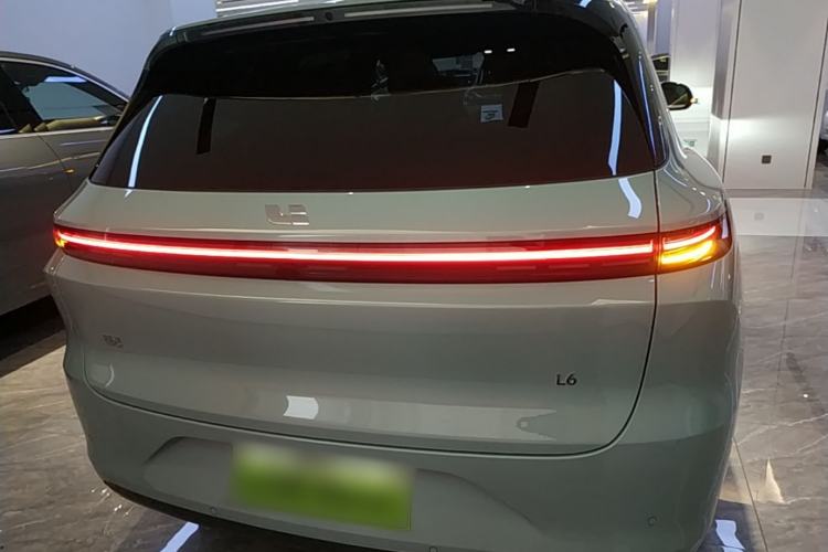 Used Li Auto L6 2025 Pro Smart Refresh Edition Rear