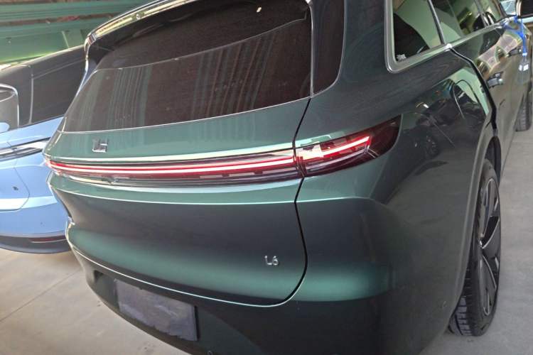 Used Li Auto L6 2025 Max Smart Refresh Edition Rear