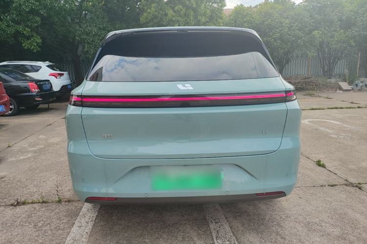 Used Li Auto L6 2025 Max Smart Refresh Edition Rear