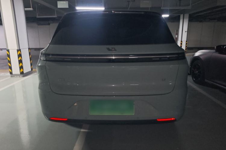 Used Li Auto L6 2025 Max Smart Refresh Edition Rear