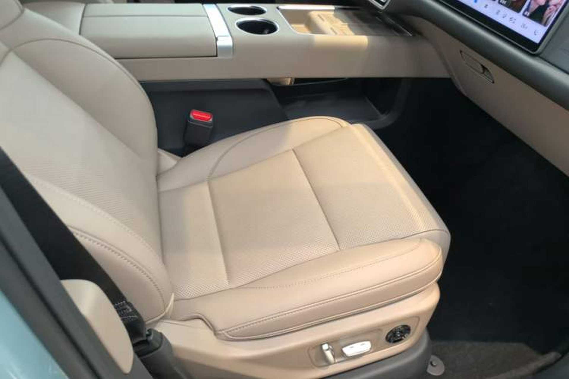 Used Li Auto L6 2025 Max Smart Refresh Edition Right Front Seat