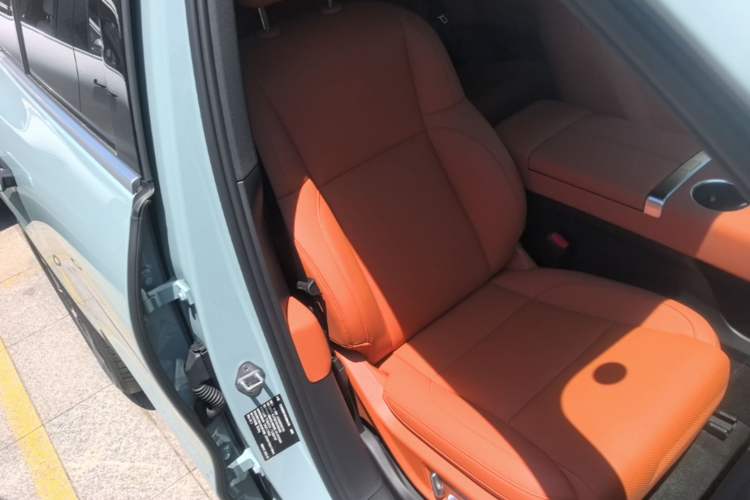 Used Li Auto L6 2025 Max Smart Refresh Edition Right Front Seat