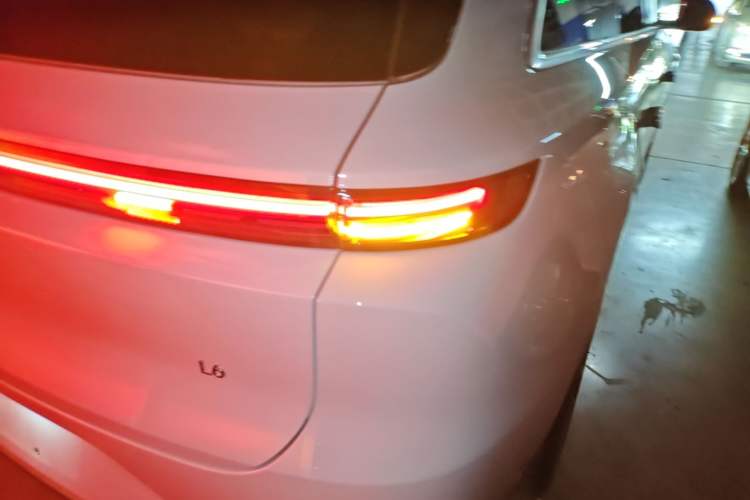 Used Li Auto L6 2025 Max Smart Refresh Edition Right Rear Taillight