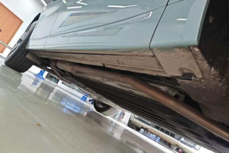 Used Li Auto L6 2025 Max Smart Refresh Edition Right Side Sill