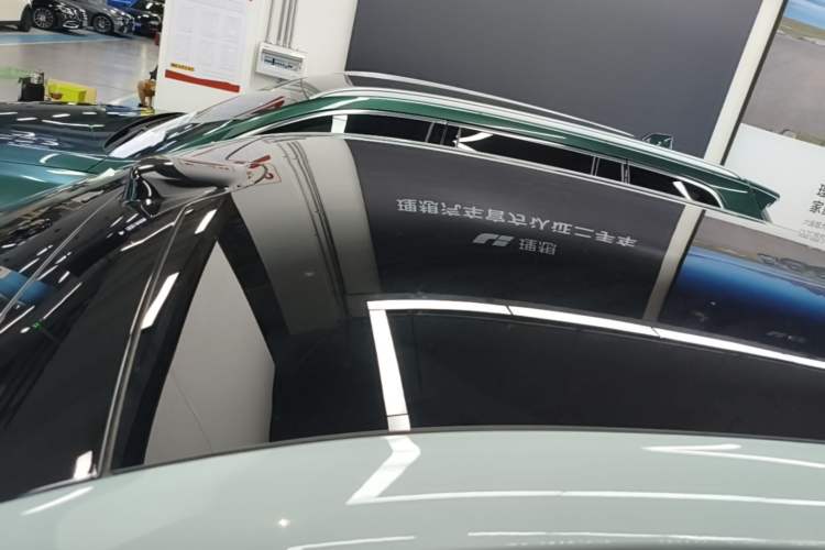 Used Li Auto L6 2025 Max Smart Refresh Edition Roof