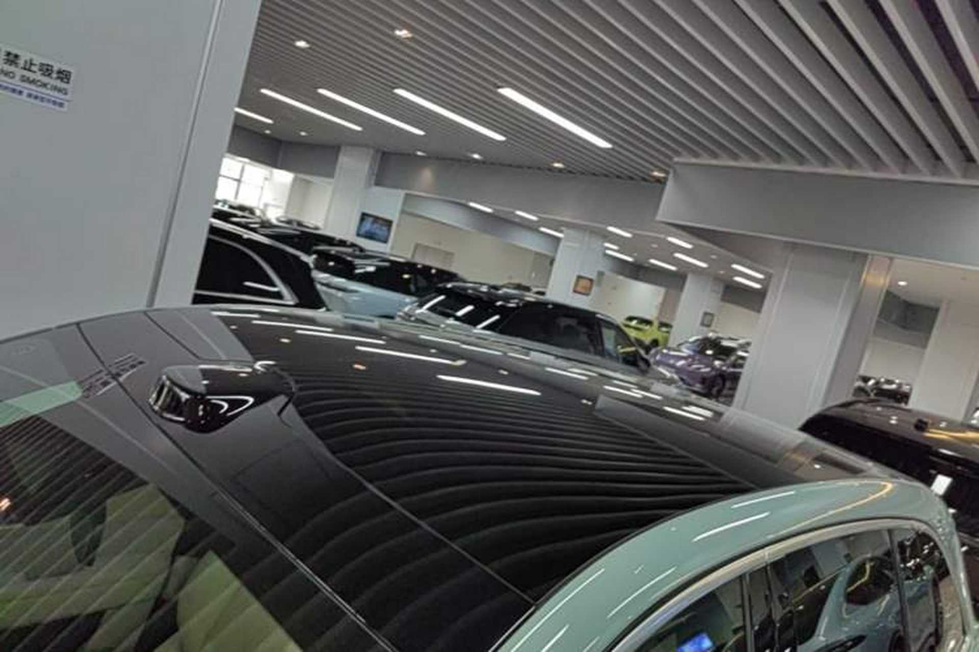 Used Li Auto L6 2025 Pro Smart Refresh Edition Roof