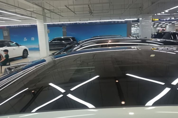 Used Li Auto L6 2025 Max Smart Refresh Edition Roof