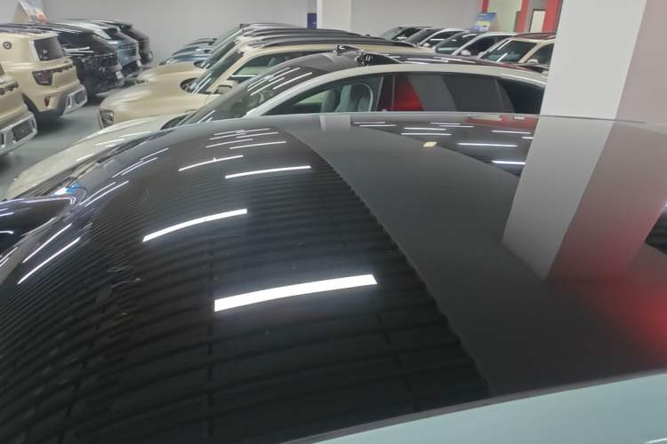 Used Li Auto L6 2025 Max Smart Refresh Edition Roof