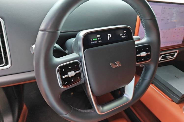 Used Li Auto L6 2025 Max Smart Refresh Edition Steering Wheel