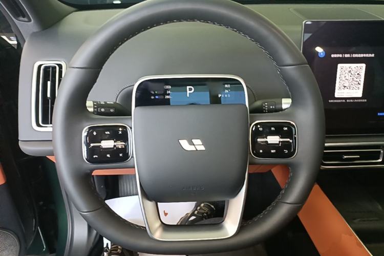 Used Li Auto L6 2025 Max Smart Refresh Edition Steering Wheel