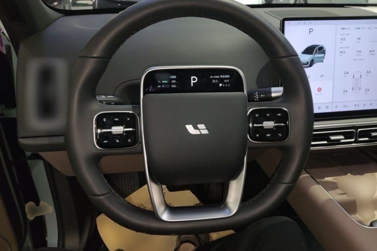 Used Li Auto L6 2025 Max Smart Refresh Edition Steering Wheel