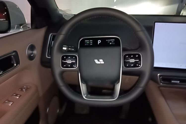 Used Li Auto L6 2025 Max Smart Refresh Edition Steering Wheel