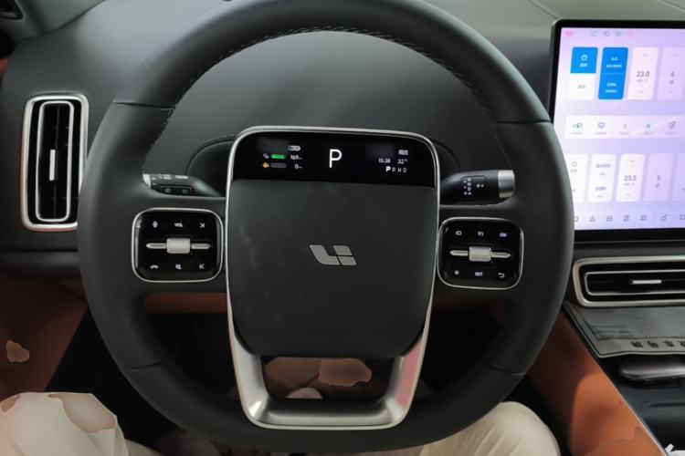 Used Li Auto L6 2025 Max Smart Refresh Edition Steering Wheel