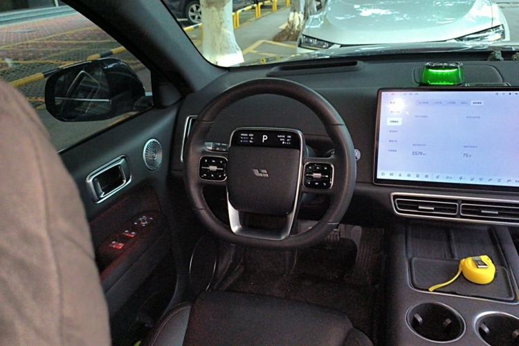 Used Li Auto L6 2025 Max Smart Refresh Edition Steering Wheel