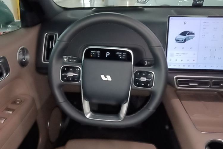 Used Li Auto L6 2025 Max Smart Refresh Edition Steering Wheel