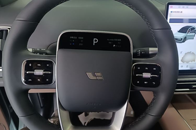 Used Li Auto L6 2025 Max Smart Refresh Edition Steering Wheel