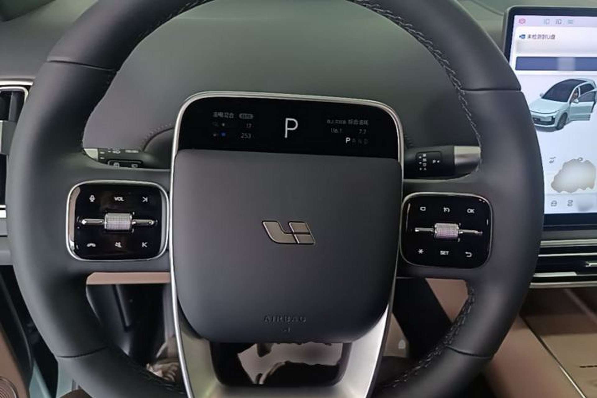 Used Li Auto L6 2025 Max Smart Refresh Edition Steering Wheel