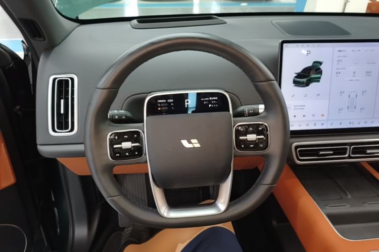 Used Li Auto L6 2025 Max Smart Refresh Edition Steering Wheel