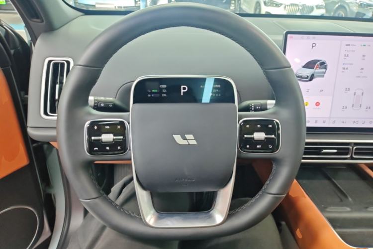 Used Li Auto L6 2025 Max Smart Refresh Edition Steering Wheel
