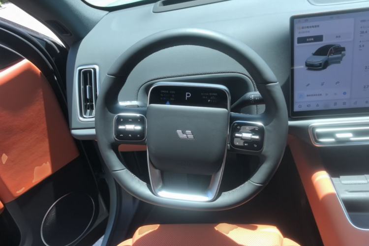 Used Li Auto L6 2025 Max Smart Refresh Edition Steering Wheel