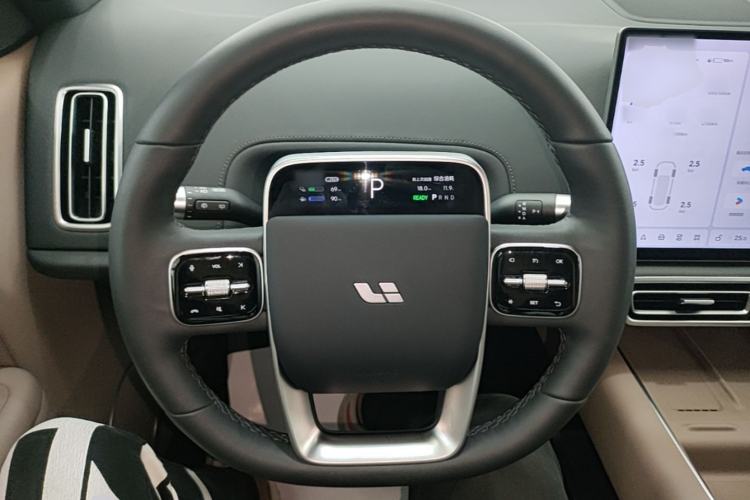 Used Li Auto L6 2025 Pro Smart Refresh Edition Steering Wheel