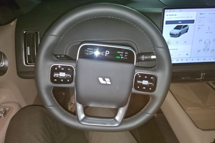 Used Li Auto L6 2025 Max Smart Refresh Edition Steering Wheel