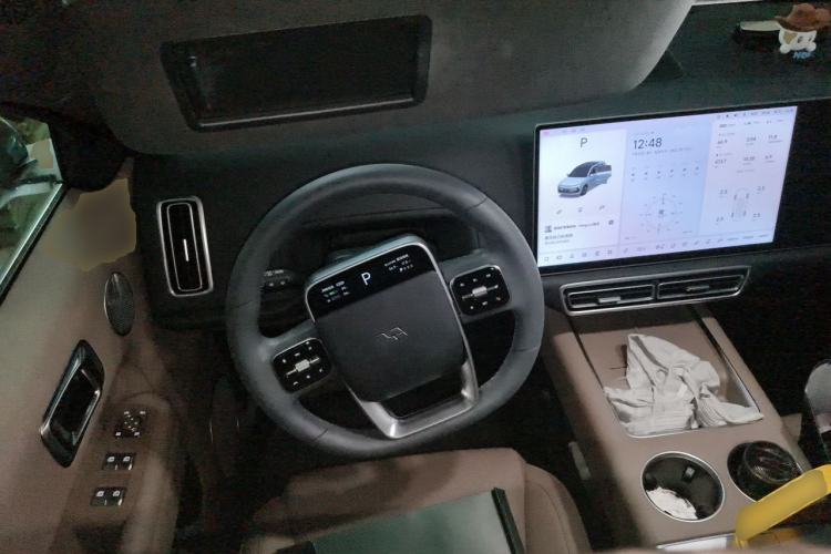 Used Li Auto L6 2025 Pro Smart Refresh Edition Steering Wheel