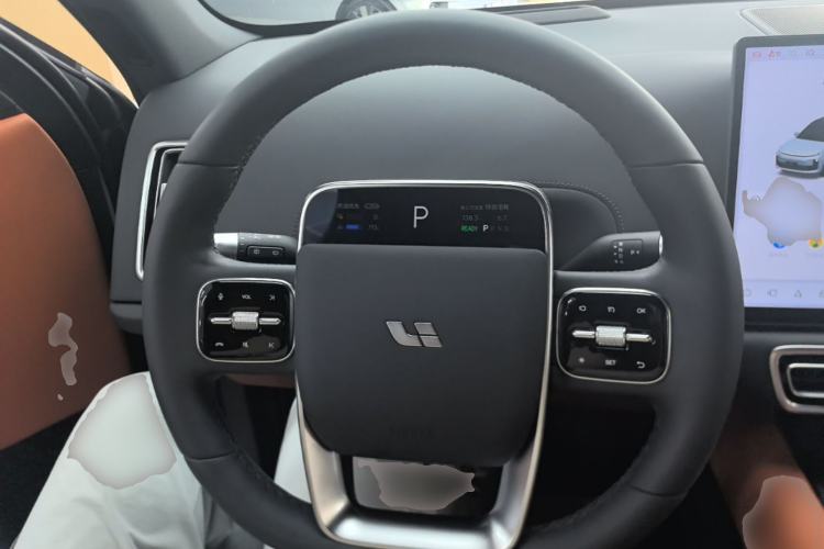 Used Li Auto L6 2025 Pro Smart Refresh Edition Steering Wheel