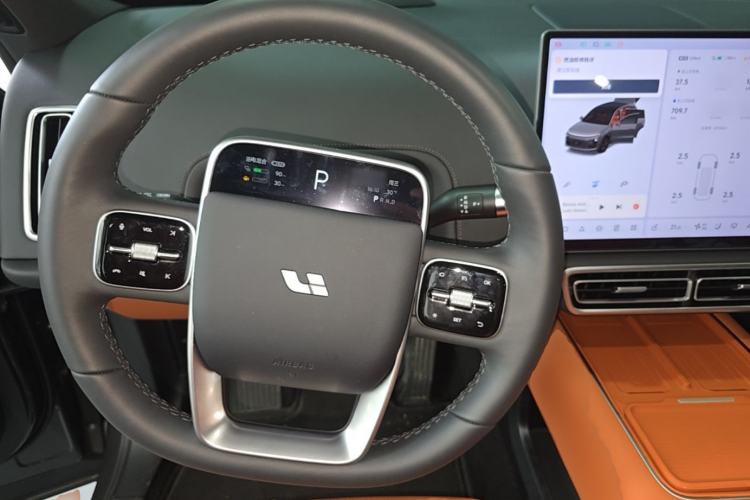 Used Li Auto L6 2025 Pro Smart Refresh Edition Steering Wheel