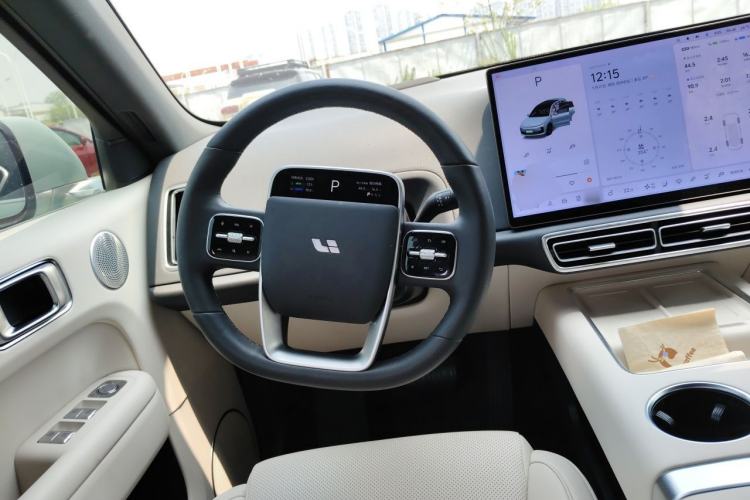 Used Li Auto L6 2025 Pro Smart Refresh Edition Steering Wheel