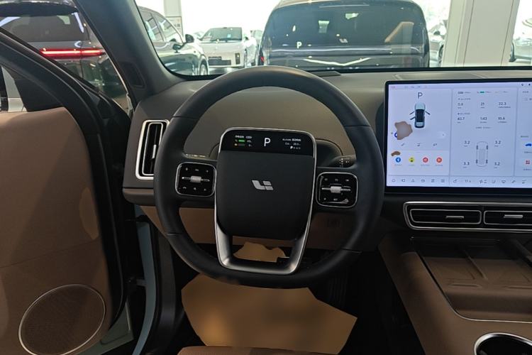 Used Li Auto L6 2025 Max Smart Refresh Edition Steering Wheel
