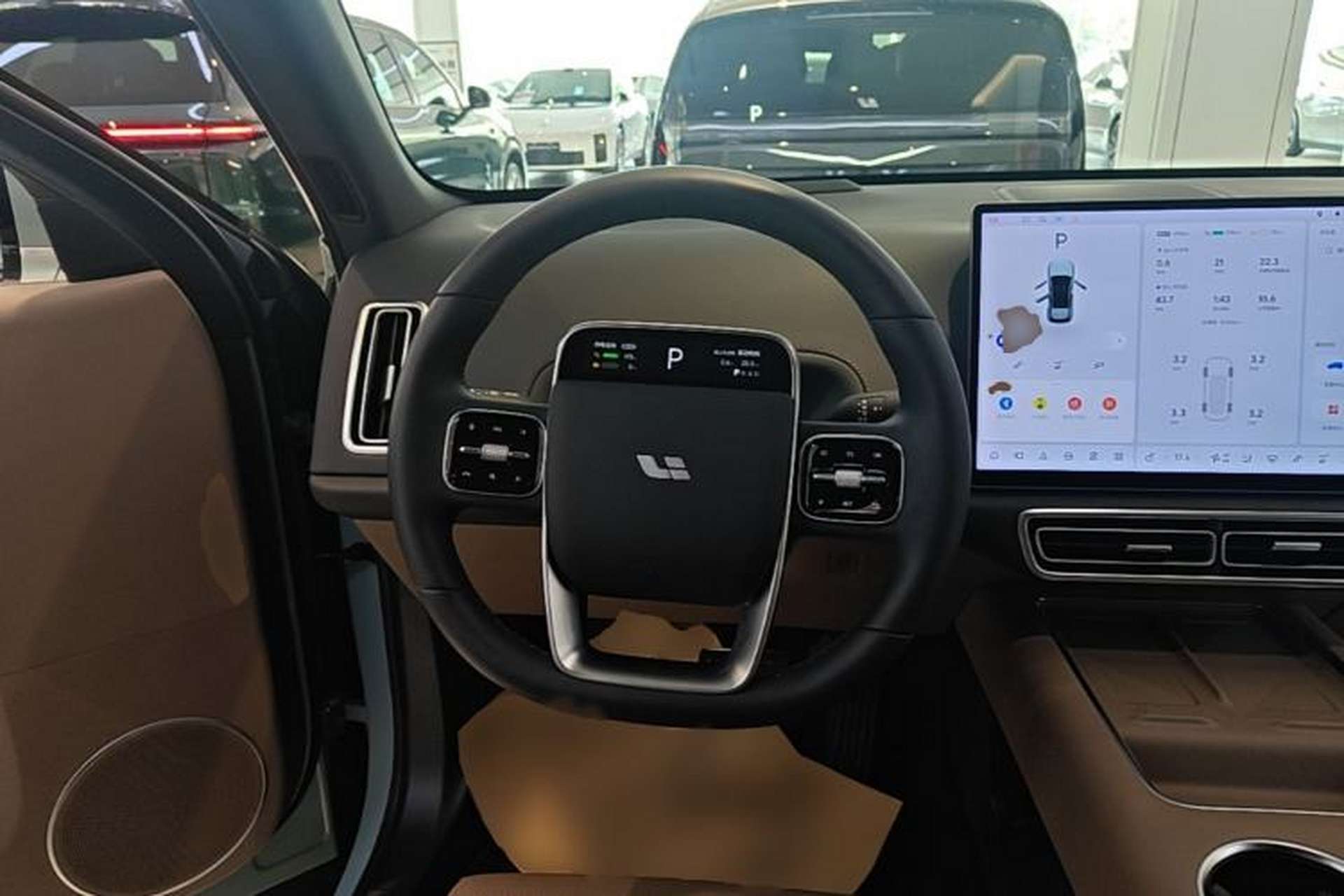 Used Li Auto L6 2025 Max Smart Refresh Edition Steering Wheel
