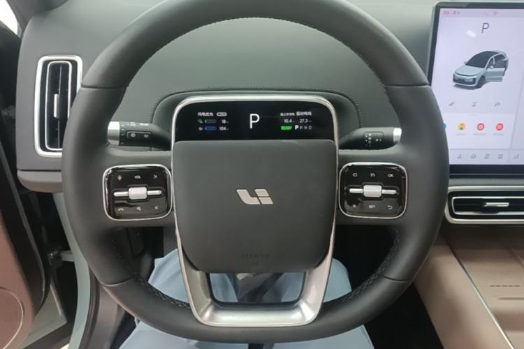 Used Li Auto L6 2025 Max Smart Refresh Edition Steering Wheel