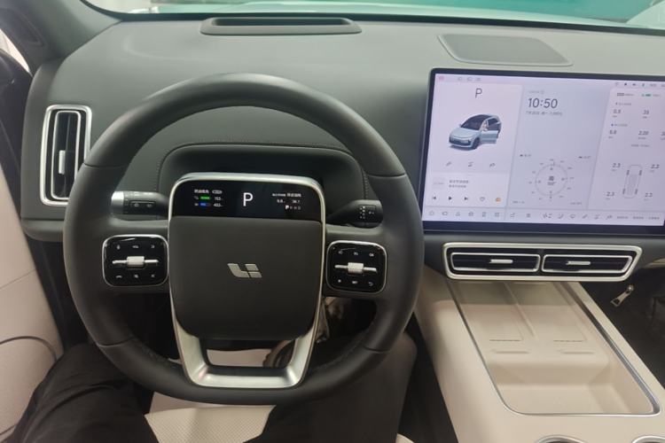 Used Li Auto L6 2025 Max Smart Refresh Edition Steering Wheel