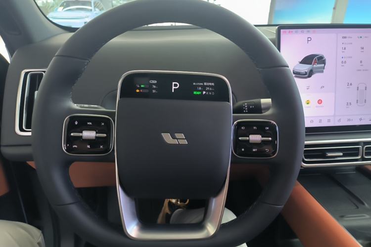 Used Li Auto L6 2025 Max Smart Refresh Edition Steering Wheel