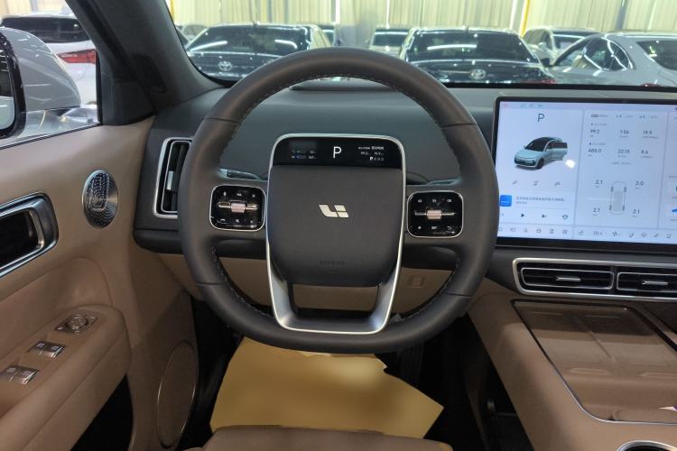 Used Li Auto L6 2025 Max Smart Refresh Edition Steering Wheel
