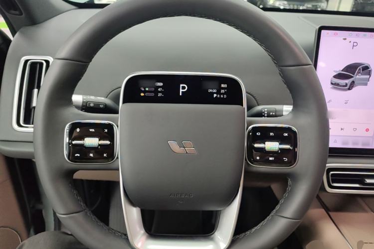 Used Li Auto L6 2025 Max Smart Refresh Edition Steering Wheel