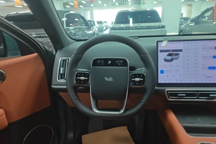 Used Li Auto L6 2025 Max Smart Refresh Edition Steering Wheel